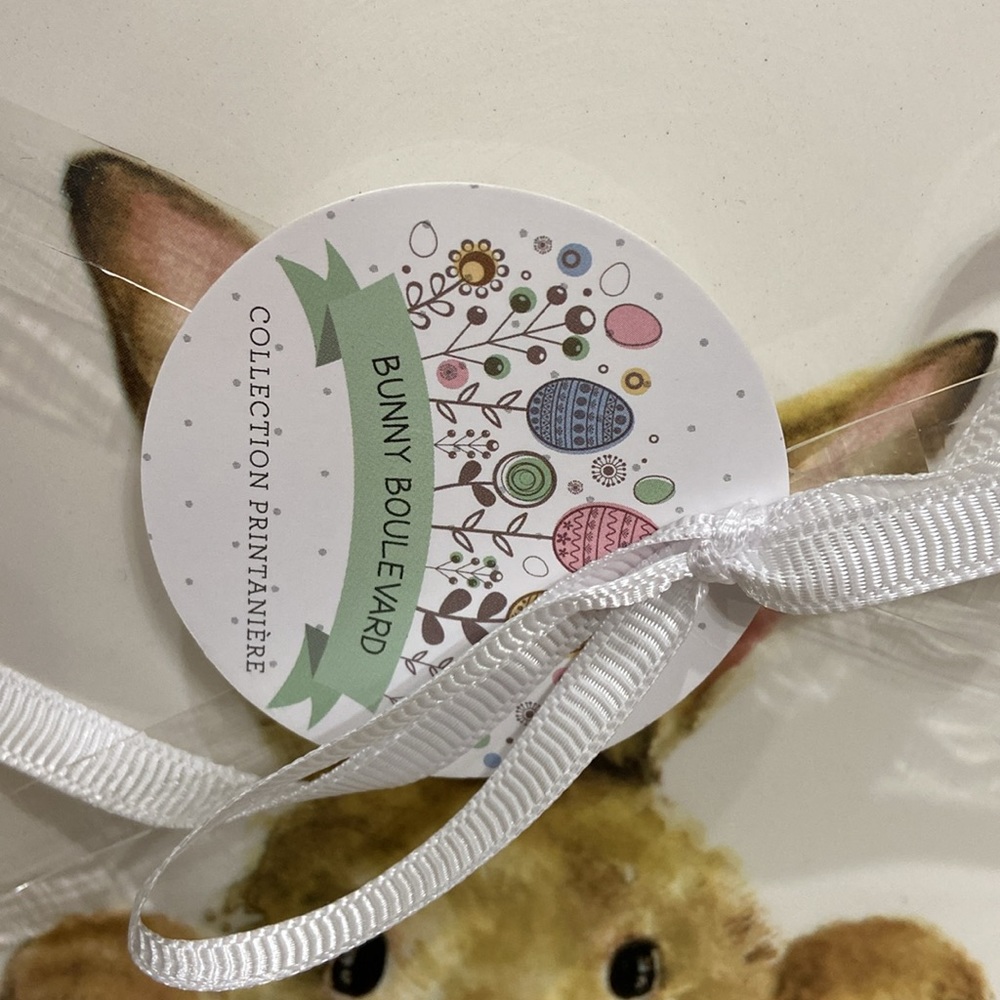 Potter’s Studio Bunny Appetizer Plates - Picture 4 of 4